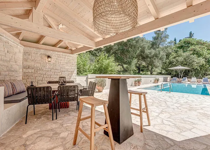 Villa Agios Stefanos Bay - Anna *